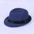 Import Custom chapeau mens fedora hat white Paper straw panama hats with black ribbon from China