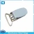 Import Custom Color 1 inch Metal Garment Suspender Clips Adjuster Clips from China