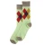 Import Custom Combed Cotton Socks 100% Combed Cotton Cotton Material Sport Style Custom Cotton Socks from China