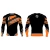 Import Custom Design Full sleeve MMA Rash Guard Full Sleeve Gym Rash Guard Light Weight Fabric from Pakistan