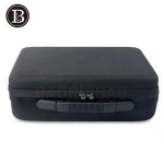 Custom design oem hard shell carrying eva zipper UAV drone packaging case