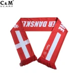 custom design print  football fan Scarf