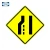 Import Custom Design Road Sign Board Traffic Warning Sign Road Work Ahead from China