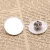 Import custom DIY photo printing coated epoxy metal blank sublimation lapel pins badge from China