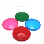 Custom Dog Training Flying Saucer Plastic Dog Flying Disc