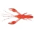 Import custom fishing bait Artificial Silicone fake shrimp from China