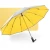 Import Custom fold inverted reverse umbrella High-tech Titanium Silver Coating with prints logo from China