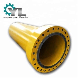 Custom Forged Steel High Pressure Hydraulic Cylinder