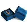 Custom gift display ring bracelet pendant jewelry packaging velvet jewelry box