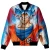 Import CUSTOM GOKU ANIME CARTOON ALL OVER SUBLIMATION BOMBER JACKET from China