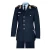 Import custom good quality factory price winter style long sleeve airline pilot uniform for captain from China
