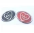 Import Custom high quality ABS car emblem and metal car badge and metal car sticker and auto grill from China