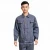 Import Custom High uniform worker suit mechanic workwear blue color men working coverall work wear winter bib denim overalls from China