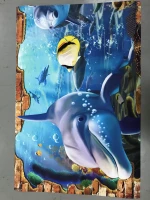 Custom Home Wall Retro Decorative Art Poster Sign Canvas Poster Printing