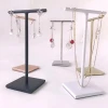 custom jewelry rack holder metal earring display stand