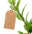 Import Custom Kraft Paper Tag Gift Packaging Hang Label from China