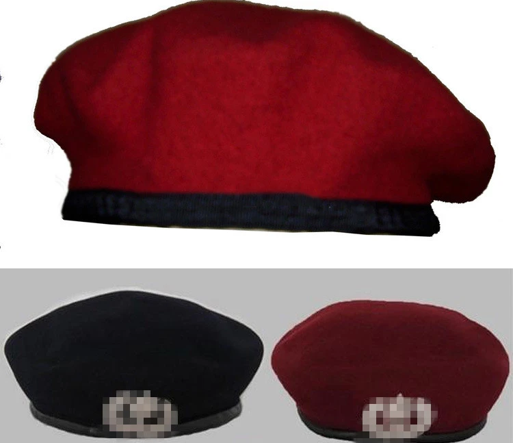 Custom Label Military Berets Caps Wholesale Beret With Braided  Ribbon