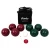 Import Custom Logo &amp; Strips Resin Bocce Ball Set with Carry Case from China