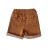 Import Custom LOGO Dark Camel Wash Denim Boys Shorts from China
