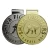 Import Custom Logo Gold Plated Sports Winner Spinning Medals Design Korean Taekwondo Metal Medal Producer from China