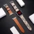 Import Custom LOGO good looking new product Leather 42mm/38mm 40mm 44mm Wrist Watch Band With Apple smart i Watch band from China
