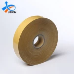 Custom Logo Kraft Printed Paper Hot Melt Adhesive Tape for Sealing bags