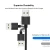 Import Custom Logo LED Nylon Braided Magnetic Micro USB Type C 8 Pin Charging Cable from China