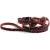 Import Custom logo luxury adjustable Snowflake pet traction rope christmas bow dog lead collar set from China