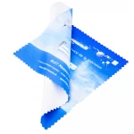 Custom Logo Printed super cleaning microfiber cloth Microfiber Jewelry Polishing Cleaning Cloth glasses