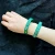 Import Custom logo silicone wristband from China