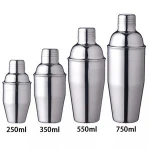Custom Logo wholesale 304 stainless steel 550 ml bar tools cocktail shaker set