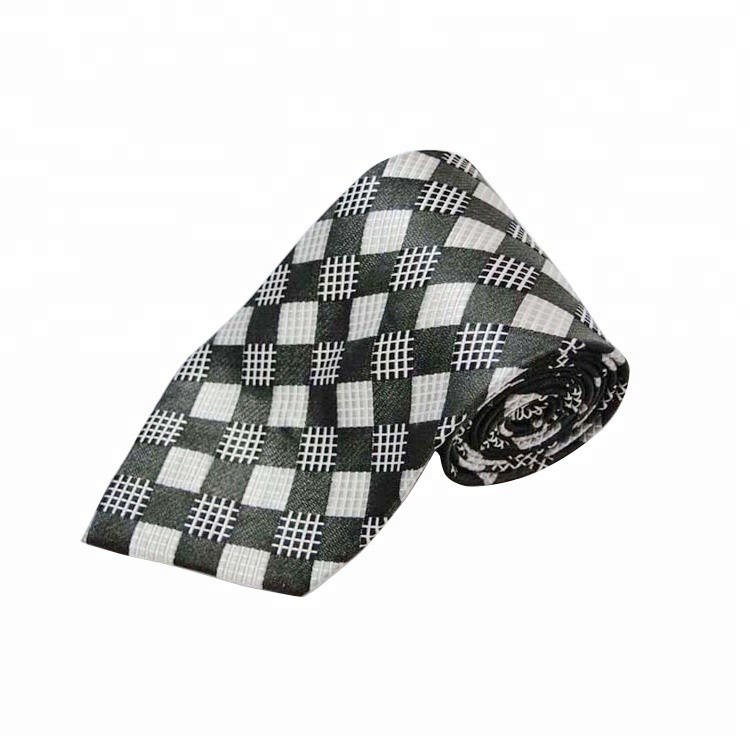 Custom Luxury Ties Men&#x27;s Silk Necktie for Suit