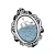 Custom Manufacturer Supplier Metal Badge Moon Hourglass Drift bottle Mirror Soft Enamel Lapel Pin
