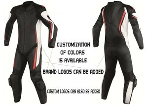 Custom Men Motorbike suit Made of Genuine Leather Motorbike racing suits