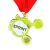 Import Custom Metal Sports Challenge Award Souvenir Medal With Ribbon from China