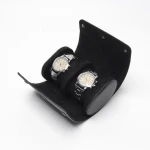 Custom Modern Leather Luxury Highly Quality Watch Roll Personalized Durable Watch Case