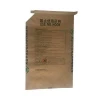 Custom Multilayer Sack Kraft Paper  Bag Recycling 25kg Valve Bag