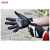 Import Custom New Leather Motorbike gloves / Motorcycle racing gloves / Black Red from China