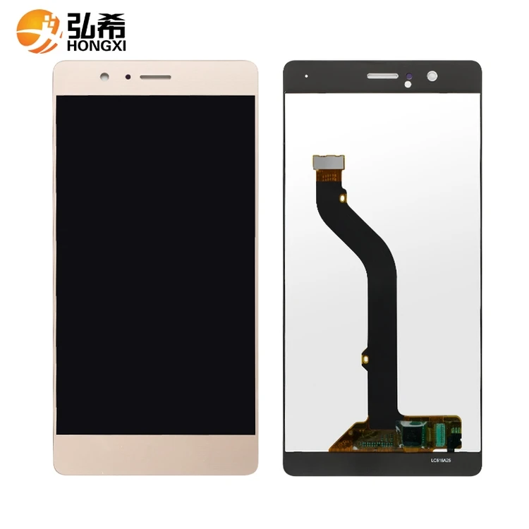 Custom Oem Mobile Touch Lens Replacement Touch Phone Lcd Display Screen For Huawei  P9 lite smart LCD Display Complete