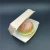 Import Custom oilproof brown kraft big burger cardboard box for hamburger from China