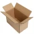 Import custom packaging recycled box paper corrugated cardboard box from China