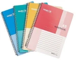 Custom Paperback / Spiral Paper School Notebook Classmate Notebook Printing