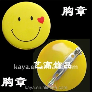 Custom plastic badge for kid, embossed plastic badges for clothes