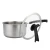 Import custom pots and pans  condiment pot from China