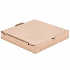Custom Printed Food Grade Kraft Cardboard Pizza Box