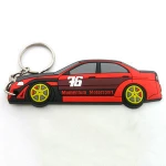 custom printing PU/EVA foam floating key chain
