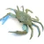 Import custom PVC Solid Ocean Sea Animal Figure Model crab simulation toy from China