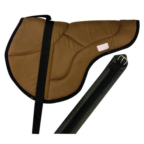 Custom Satin Fabric English Dressage Saddle Pad