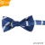 Import Custom School Uniform Bowtie Polyester Stripe Bow Tie With Your Own Logo from China