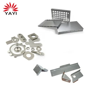 Custom Sheet Metal CNC Laser Cutting / Stamping / Bending Sheet Metal Fabrication Services